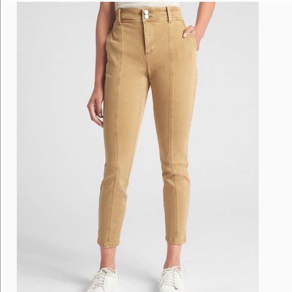 Gap Skinny High Rise Jeans/Pants Mojave